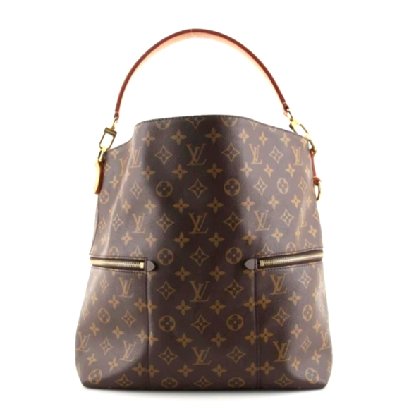 Louis Vuitton Melie Handbag Monogram Canvas - Picture 4 of 10